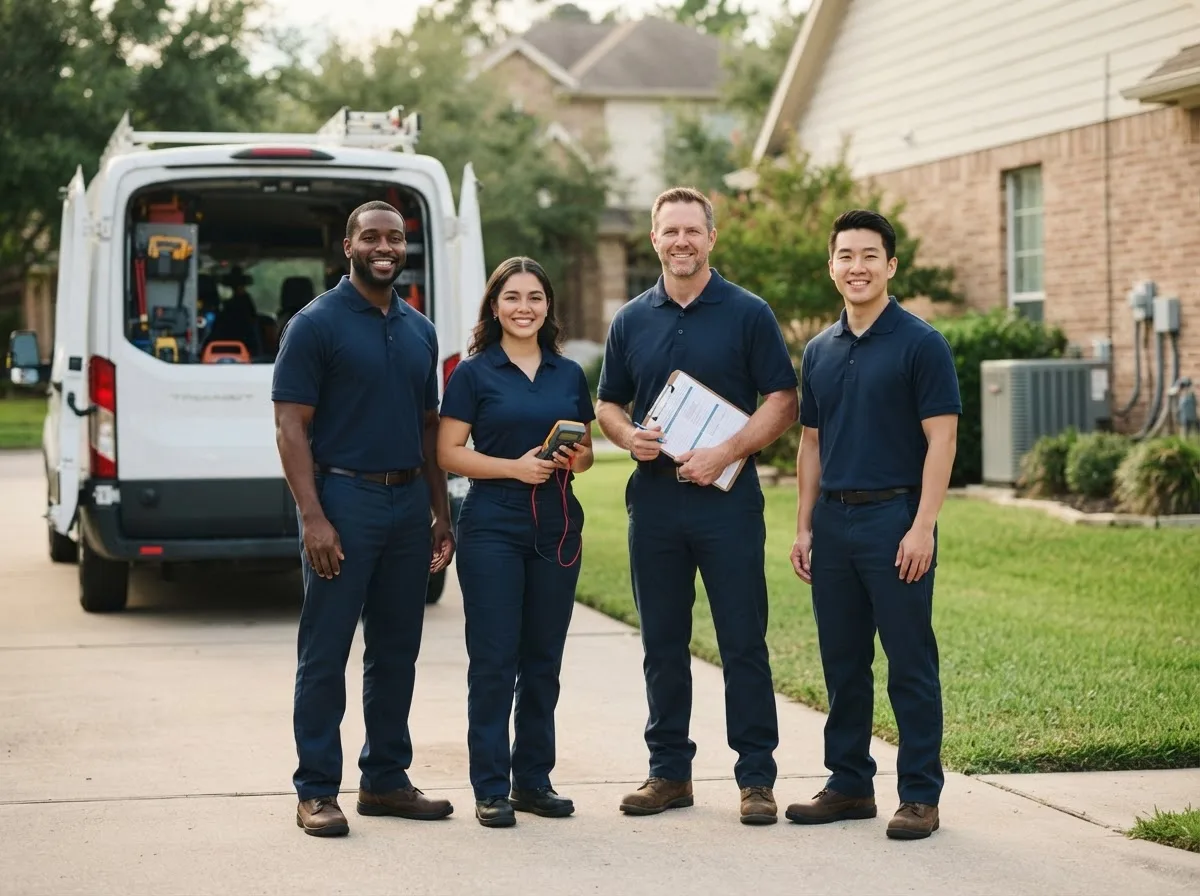 Certified HVAC technician near Notrees, TX